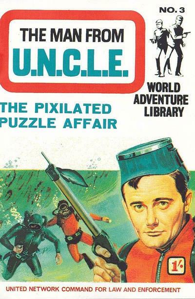 The Man From U.N.C.L.E. World Adventure Library #3