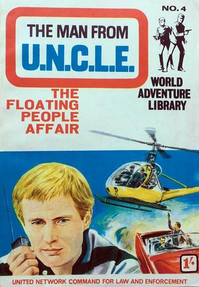 The Man From U.N.C.L.E. World Adventure Library #4