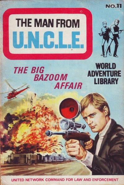The Man From U.N.C.L.E. World Adventure Library #11