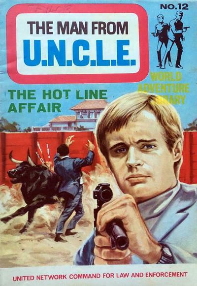 The Man From U.N.C.L.E. World Adventure Library #12