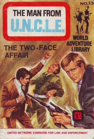 The Man From U.N.C.L.E. World Adventure Library #13