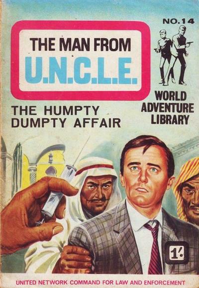 The Man From U.N.C.L.E. World Adventure Library #14