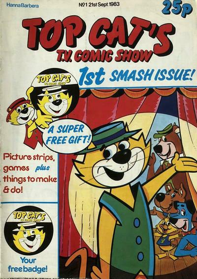Top Cat's T. V Comic Show #1