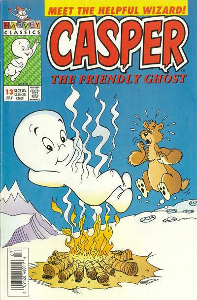 Casper the Friendly Ghost #13