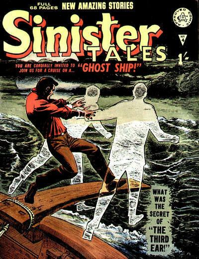 Sinister Tales #4