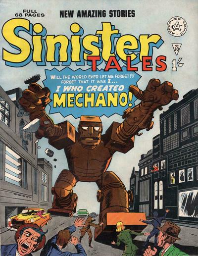 Sinister Tales #10