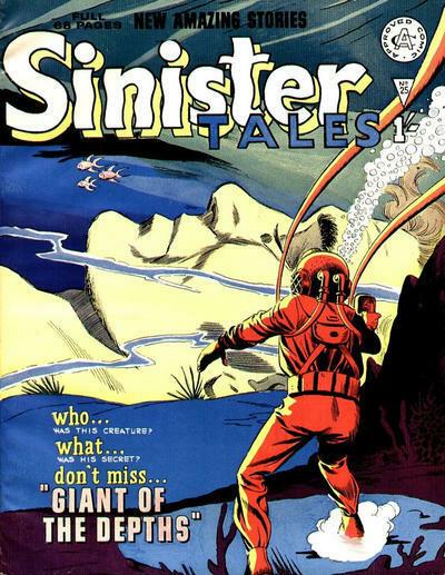 Sinister Tales #25