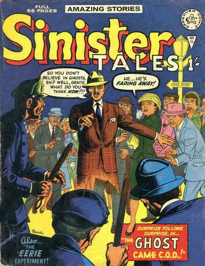 Sinister Tales #79
