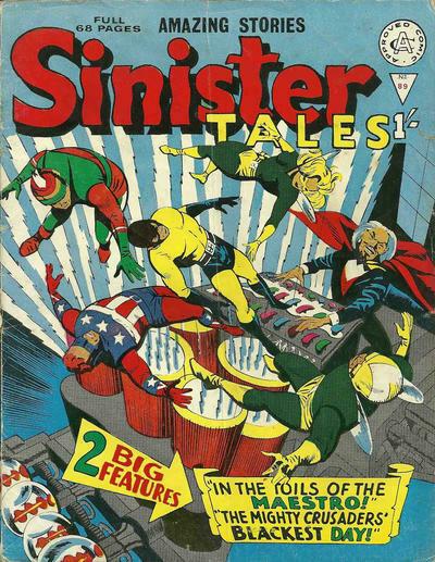 Sinister Tales #89