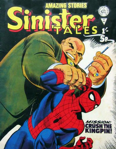 Sinister Tales #101 cover