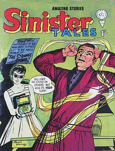 Sinister Tales #102 cover