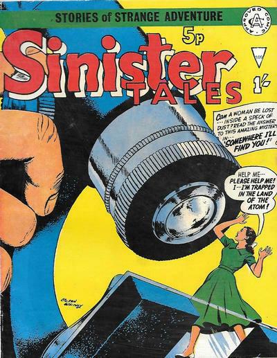 Sinister Tales #109 cover