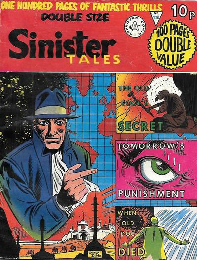 Sinister Tales #110 cover