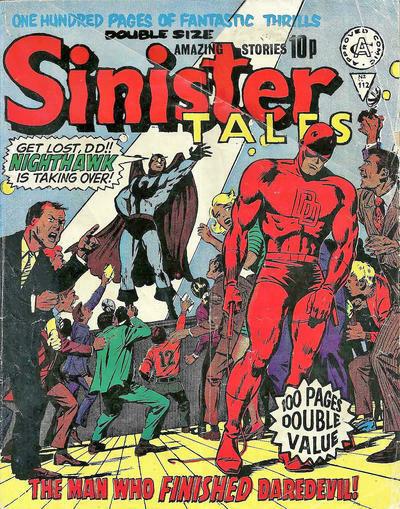 Sinister Tales #112 cover