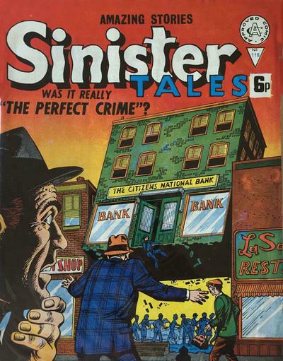 Sinister Tales #118 cover