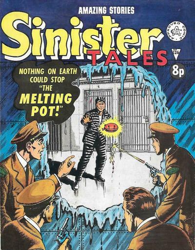 Sinister Tales #126 cover