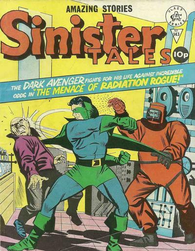 Sinister Tales #143 cover
