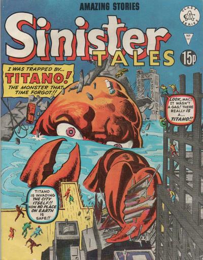 Sinister Tales #161 cover