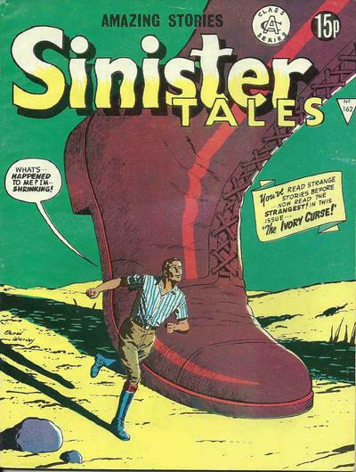 Sinister Tales #162 cover