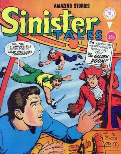 Sinister Tales #195 cover