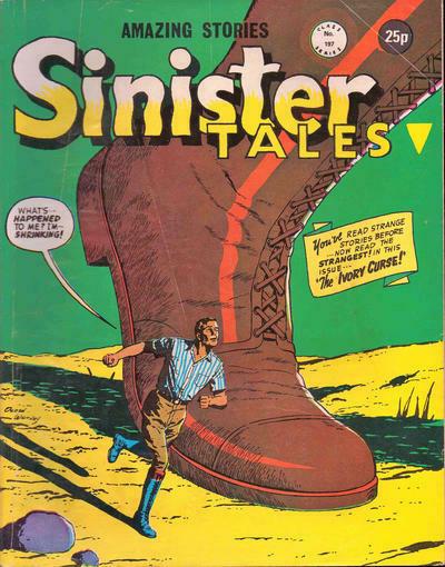 Sinister Tales #197 cover
