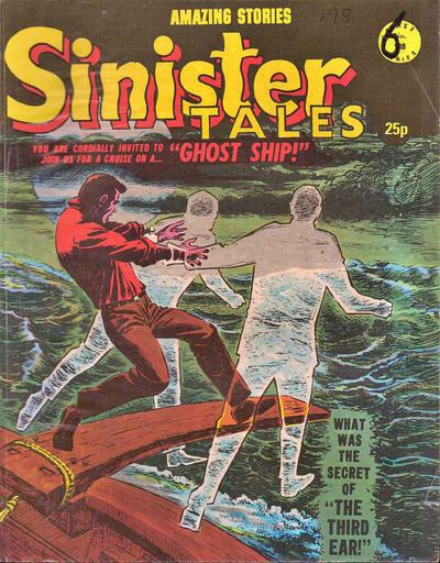 Sinister Tales #198 cover