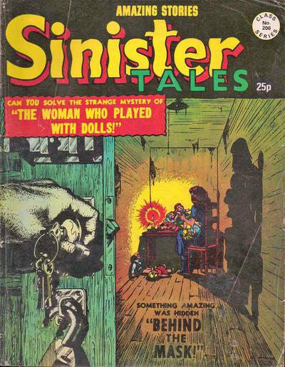 Sinister Tales #206 cover