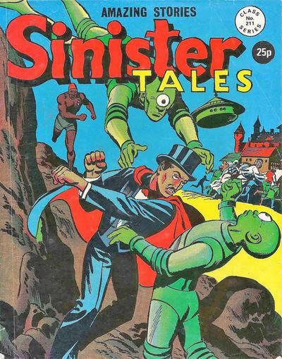 Sinister Tales #211 cover