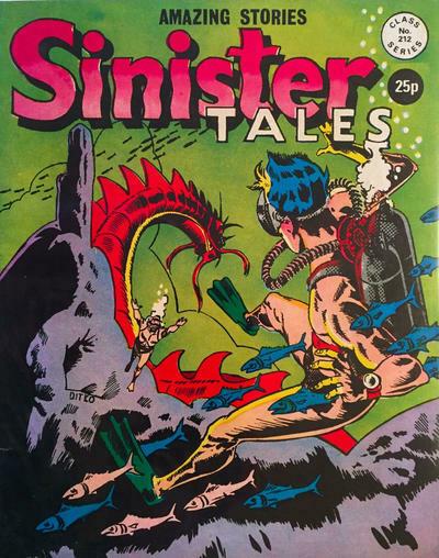 Sinister Tales #212 cover