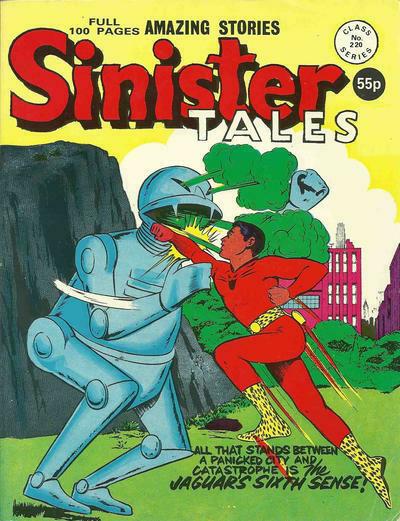 Sinister Tales #220 cover