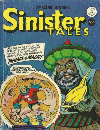 Sinister Tales #224 cover