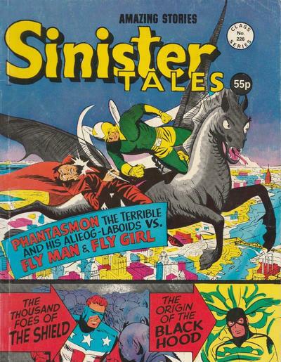 Sinister Tales #226 cover
