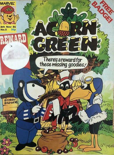 Acorn Green #5