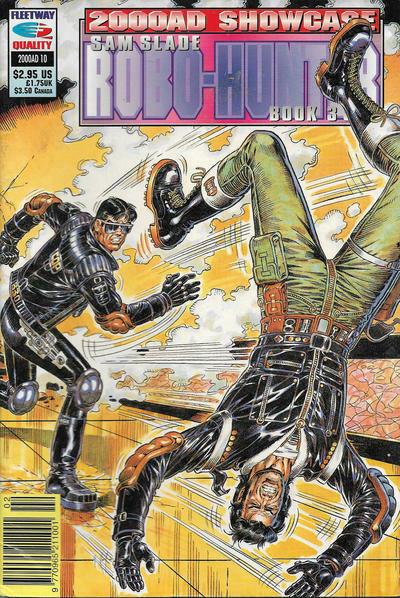 2000 A. D. Showcase #10