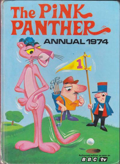 Pink Panther Annual #1974