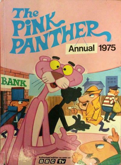 Pink Panther Annual #1975
