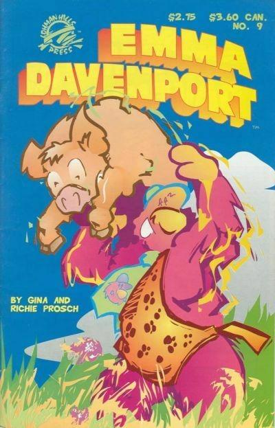 Emma Davenport #9