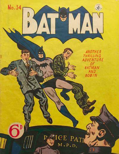 Batman #34
