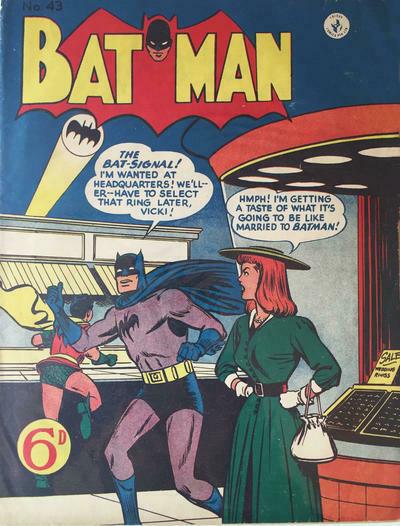 Batman #43
