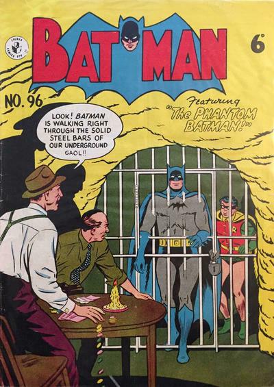 Batman #96