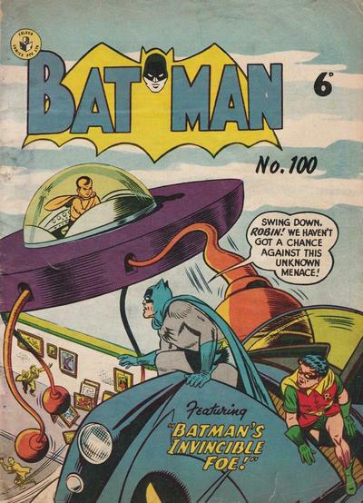 Batman #100