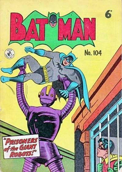 Batman #104