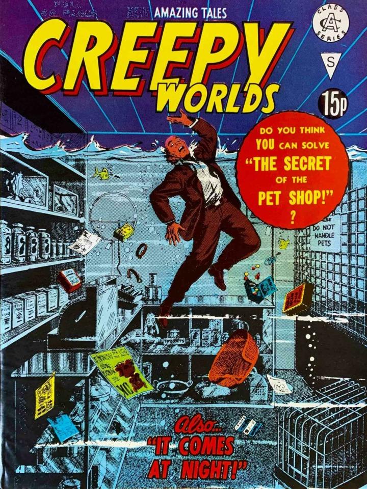 Creepy Worlds #S2
