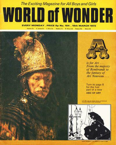 World of Wonder 104