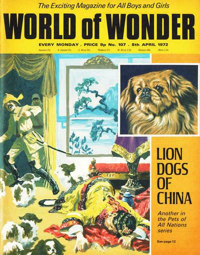 World of Wonder 107