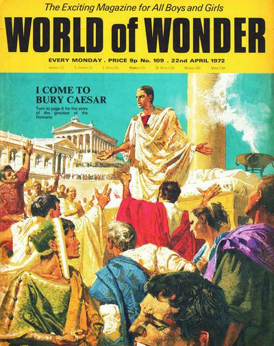 World of Wonder 109