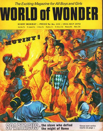World of Wonder 121