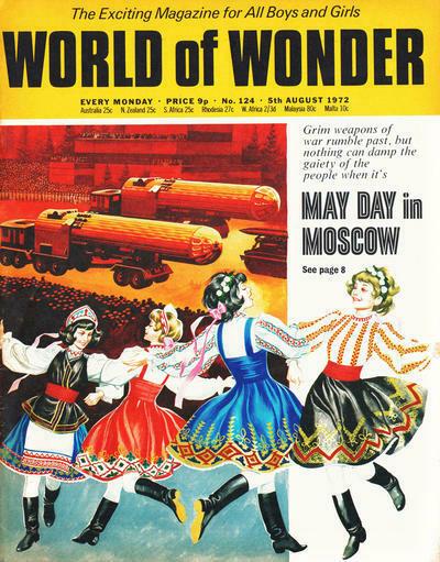 World of Wonder 124