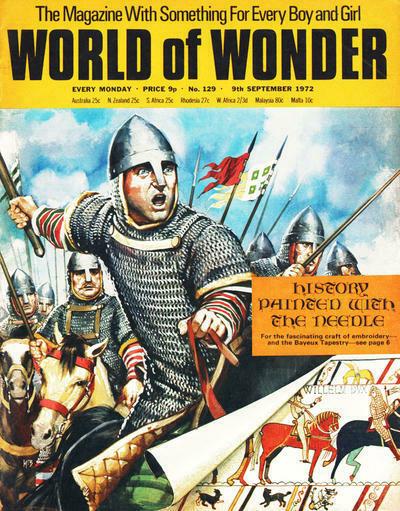 World of Wonder 129