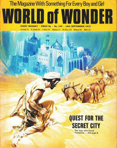 World of Wonder 130